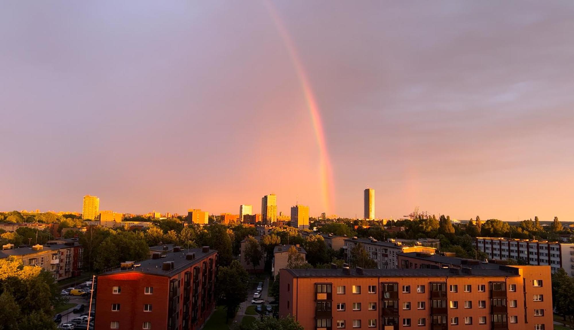 Apartment Near Old Town 1Km 24H Self-Check-In Free Parking Klaipėda Extérieur photo